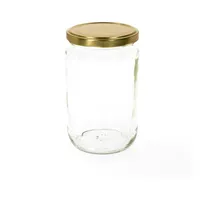 Mambocat 6er Set Rundglas 720 ml To 82 goldener