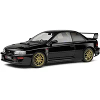 Solido 1:18 Subaru Impreza 22B 1998 schwarz