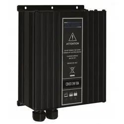 Q-Batteries energiesparendes Hochfrequenzladegerät 24V 8A by S.P.E. Charger CBHD...