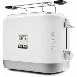 KENWOOD Toaster TCX751WH, 2 kurze Schlitze, 900 W weiß