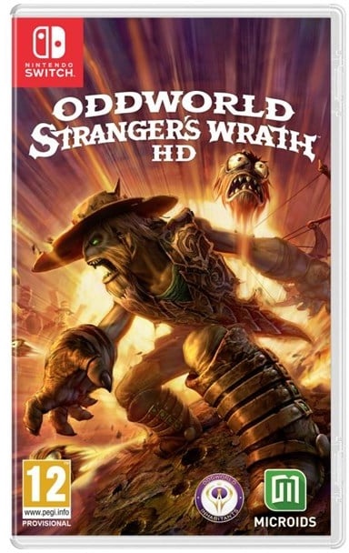 Oddworld: Stranger's Wrath HD - Nintendo Switch - Action - PEGI 12