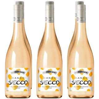 Gerstacker Fruchtsecco Mango 5,0 % vol 6 x 0,75 Liter