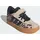 adidas Vl Court 3.0 Kinder Beige/Schwarz/Khaki 28