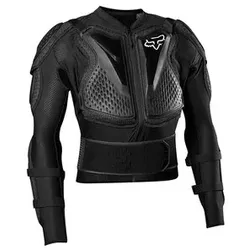 Youth Titan Sport Protektorenjacke schwarz