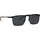 Eschenbach Sonnenbrille TITANFLEX "Modell 824135", Herren, schwarz, matt, Sonnenbrillen Sonnenbrille, Form Karree/Soft, Logoschriftzug auf Bügel, Titanflexfassung