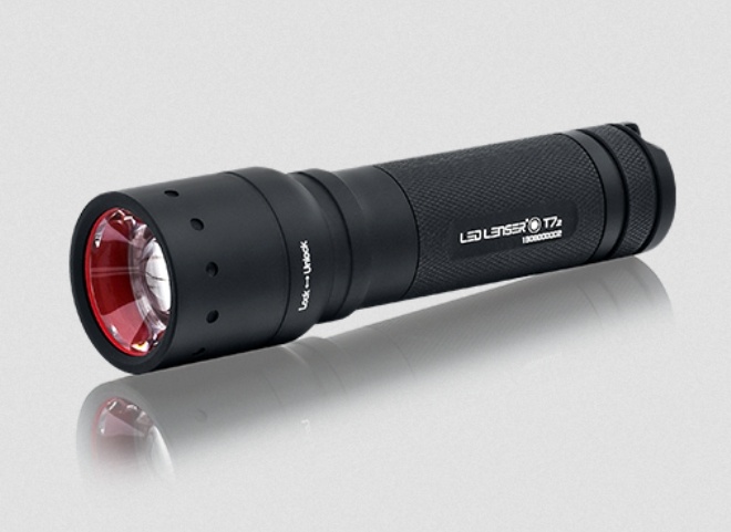 Led Lenser T7.2 Hand-Blinklicht Schwarz