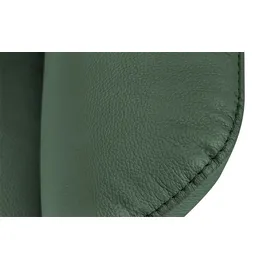 HIMOLLA Relaxsessel 7227 Leder 82 x 109 x 90 cm Grün mit Relax-Funktion