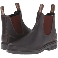 BLUNDSTONE Chisel Toe 062, Unisex-Erwachsene Chelsea Boots, Braun (Stout Brown Stout Brown), 36 EU (3.5 UK) - 36 EU