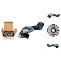 Makita GA 016 GZ Solo + Toolbrothers MANTIS Trennscheiben-Set - ohne Akku, ohne Ladegerät