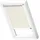 VELUX Verdunkelungsrollo DML M04 1085KWL mit Schiene Beige-Weiß