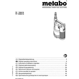 Metabo TP 12000 SI