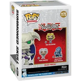 Funko Pop! Animation: Yu-Gi-Oh! - Summoned Skull – Smartoys Exclusive