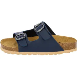 Pantolette blau Jungen Pantolette Bioline Kids 30