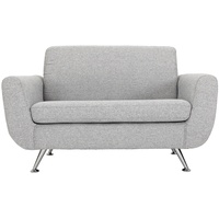 Design-Sofa 2 Plätze Grau PURE