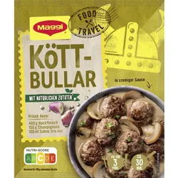 Maggi Food Travel Köttbullar 34G