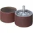 WOLFCRAFT Schleifzylinder Ø 45 mm Set mit 2 Schleifbändern 80/150