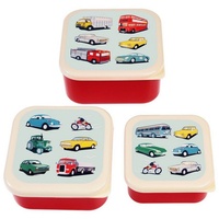 Rex London Road Trip Snackboxen (3er-Set)