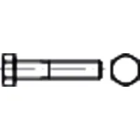 Industrial Quality Supplies DIN 960/ISO 8765 Sechskantschrauben 8.8 M
