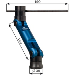 Tschorn 5D Werkstückanschlag 150mm