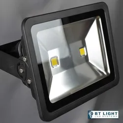 LED Fluter, LED Außenstrahler, Scheinwerfer 120W (Gehäuse farbe: schwarz)