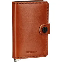 Secrid Miniwallet Premium Basco Unisex Geldbörse braun