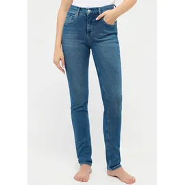 Angels Skinny Jeans in Mid Blue Used Optik-D40 / L28