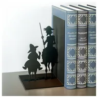 Balvi - Don Quijote Buchstütze aus Metall. Inspiriert in
