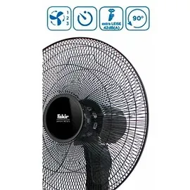 Fakir VC 46 S Standventilator Schwarz