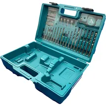 Makita Transportkoffer für DHR171 mit umfangreichen Zubehör