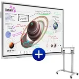 Samsung Flip Pro WM75B Flipchart 75 Zoll + Peerless-AV SR598