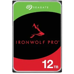 Seagate IronWolf Pro ST12000NT001, 3.5`, 12 TB, 7200 RPM