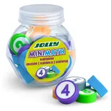Jolly Radiergummi MiniMath 24 St.