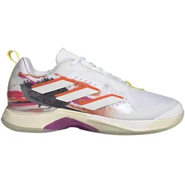 adidas Avacourt Weiß/Impact Yellow 40 2/3