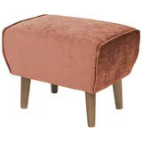 Soho Hocker Ellinor 56 x 46 x 41 cm Kupfer