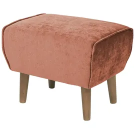 Soho Hocker Ellinor 56 x 46 x 41 cm Kupfer