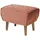 Soho Hocker Ellinor 56 x 46 x 41 cm Kupfer