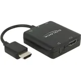 Delock 4K compact - HDMI audio extractor