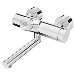 Schell Vitus Selbstschluss-Waschtisch-Thermostat 016580699 270 mm, mit Desinfektion, verchromt