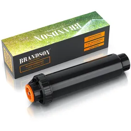 Brandson Versenkregner 10 cm schwarz