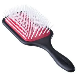 Denman D38 Power Paddle Brush, schwarz/rot