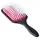 Denman D38 Power Paddle Brush, schwarz/rot