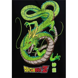LOGOSHIRT T-Shirt "Dragonball Z - Shenlong", Herren, Gr. L, schwarz, 100% Baumwolle, bedruckt, normal, Rundhals, Shirts T-Shirt, mit lizenziertem Print