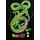 LOGOSHIRT T-Shirt "Dragonball Z - Shenlong", Herren, Gr. L, schwarz, 100% Baumwolle, bedruckt, normal, Rundhals, Shirts T-Shirt, mit lizenziertem Print