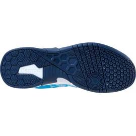 Kempa Kourtfly Three Handballschuhe Herren blau/weiß 45
