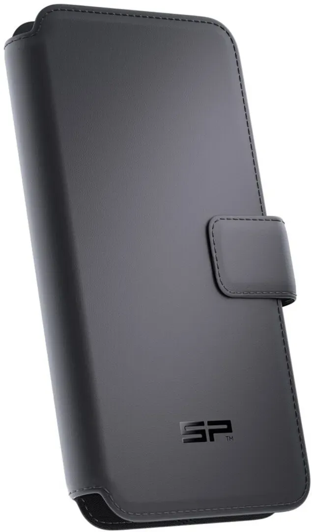SP Connect magnetic Mobile Phone Case Flip Cover SPC+, schwarz, Größe M