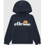 Ellesse Jungen Pullover, Kapuzensweatshirt, blau