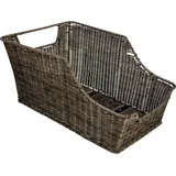 Fischer Gepäckträgerkorb Retro Braun