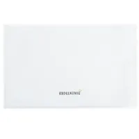 Rudelkönig Napfunterlage – Rutschfeste Futtermatte 40x30cm weiß