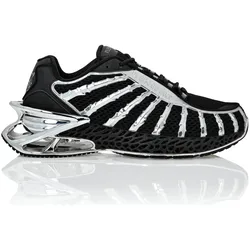 Sneaker PLEIN SPORT "Thunderstorm Genx", Gr. 35, 0291, schwarz, nickel, Schuhe