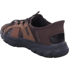 SKECHERS Revolted SS - Merrick 205181-ACDB, Men sandals, Brown, 42 EU